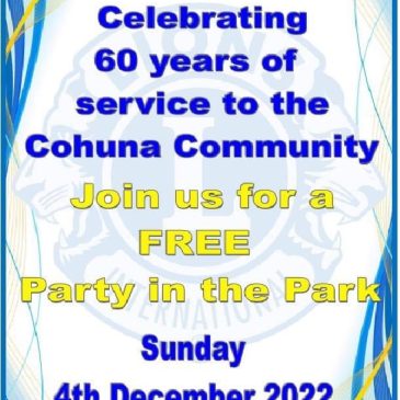 Cohuna celebrates 60 years